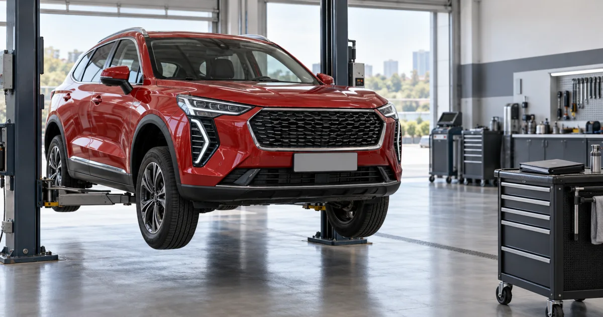 ТО Haval Jolion в 2026: регламент, смета, расходники и подготовка к сервису