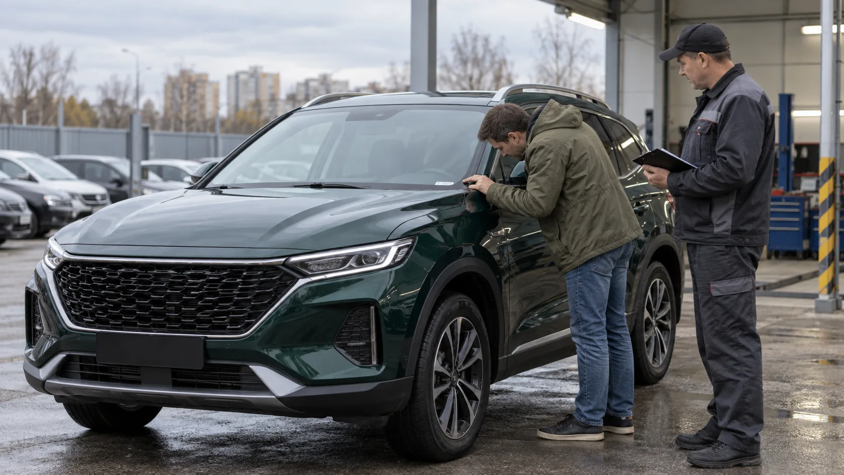 Как проверить китайский автомобиль с пробегом перед покупкой в 2026: документы, диагностика и договор